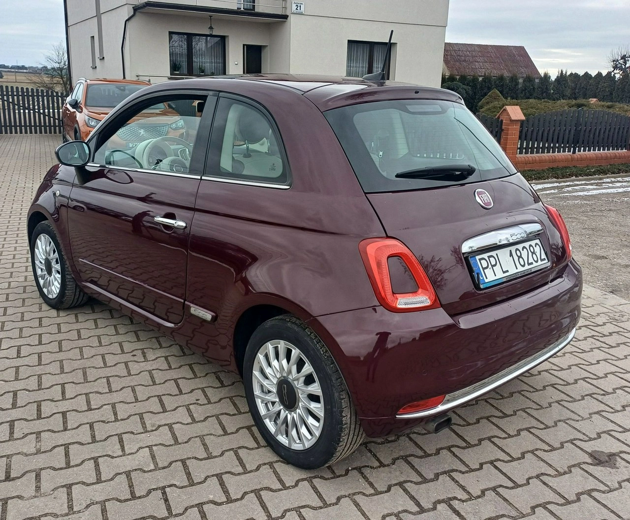 Fiat 500 - Zdjęcie 1