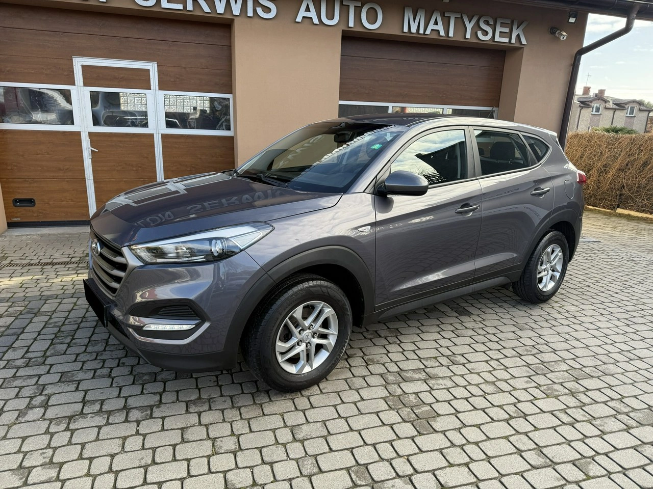 Hyundai Tucson - Zdjęcie 10