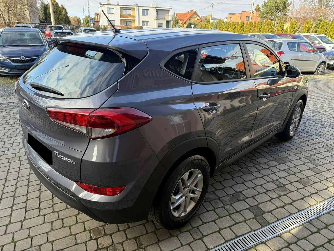 Hyundai Tucson - Zdjęcie 4