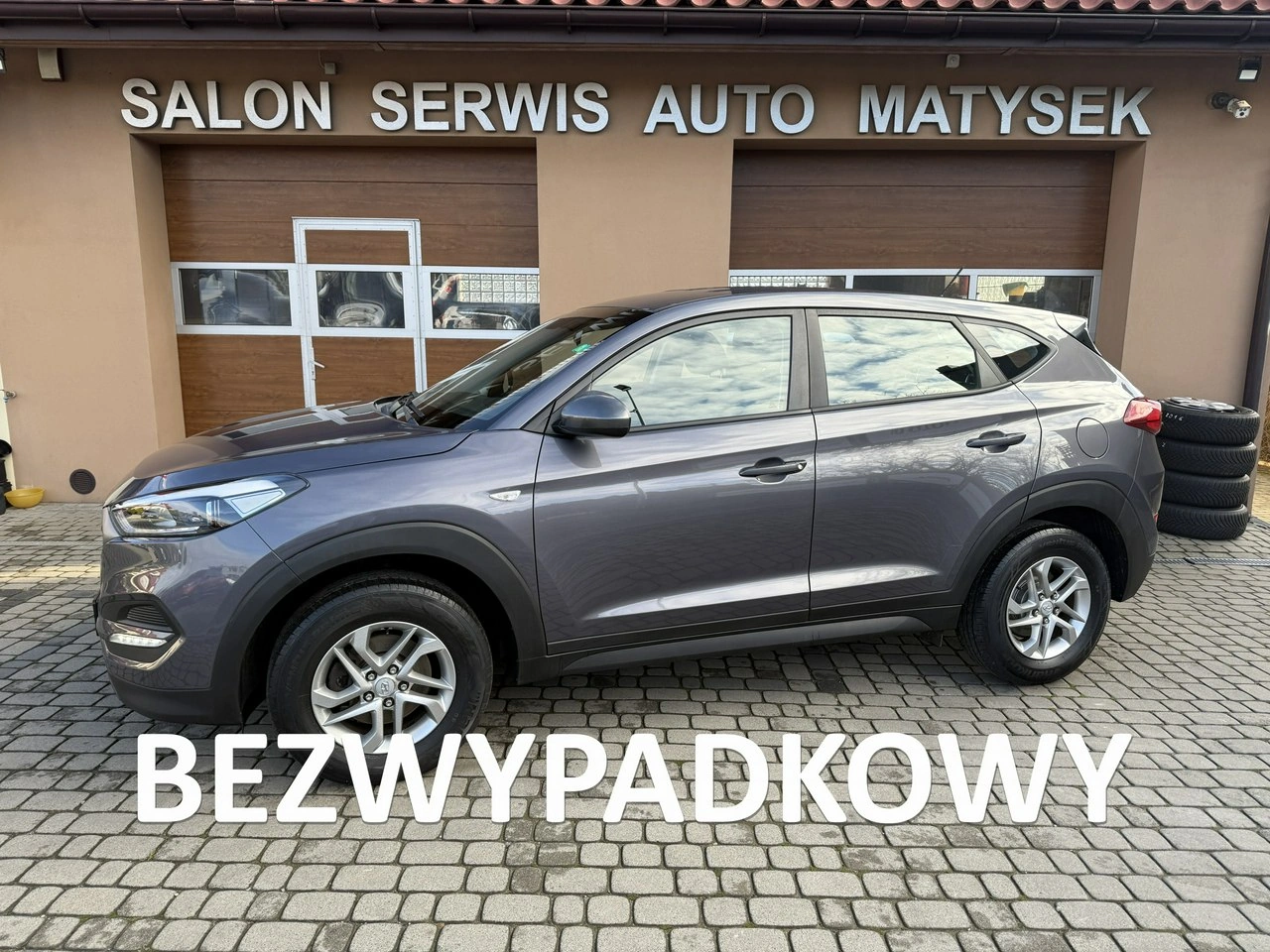 Hyundai Tucson - Główne zdjęcie