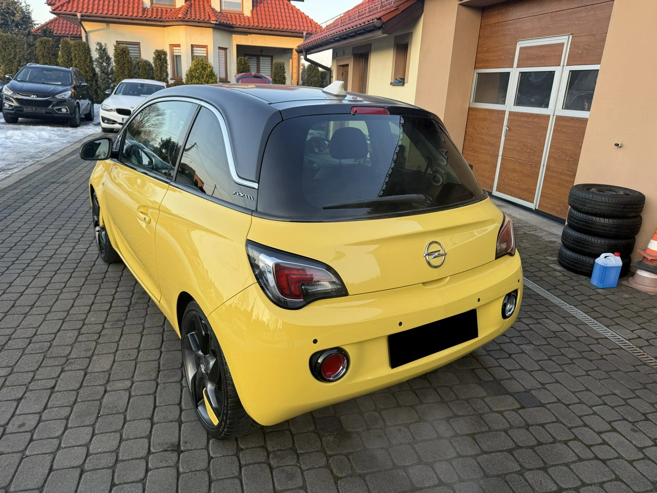 Opel Adam - Zdjęcie 8