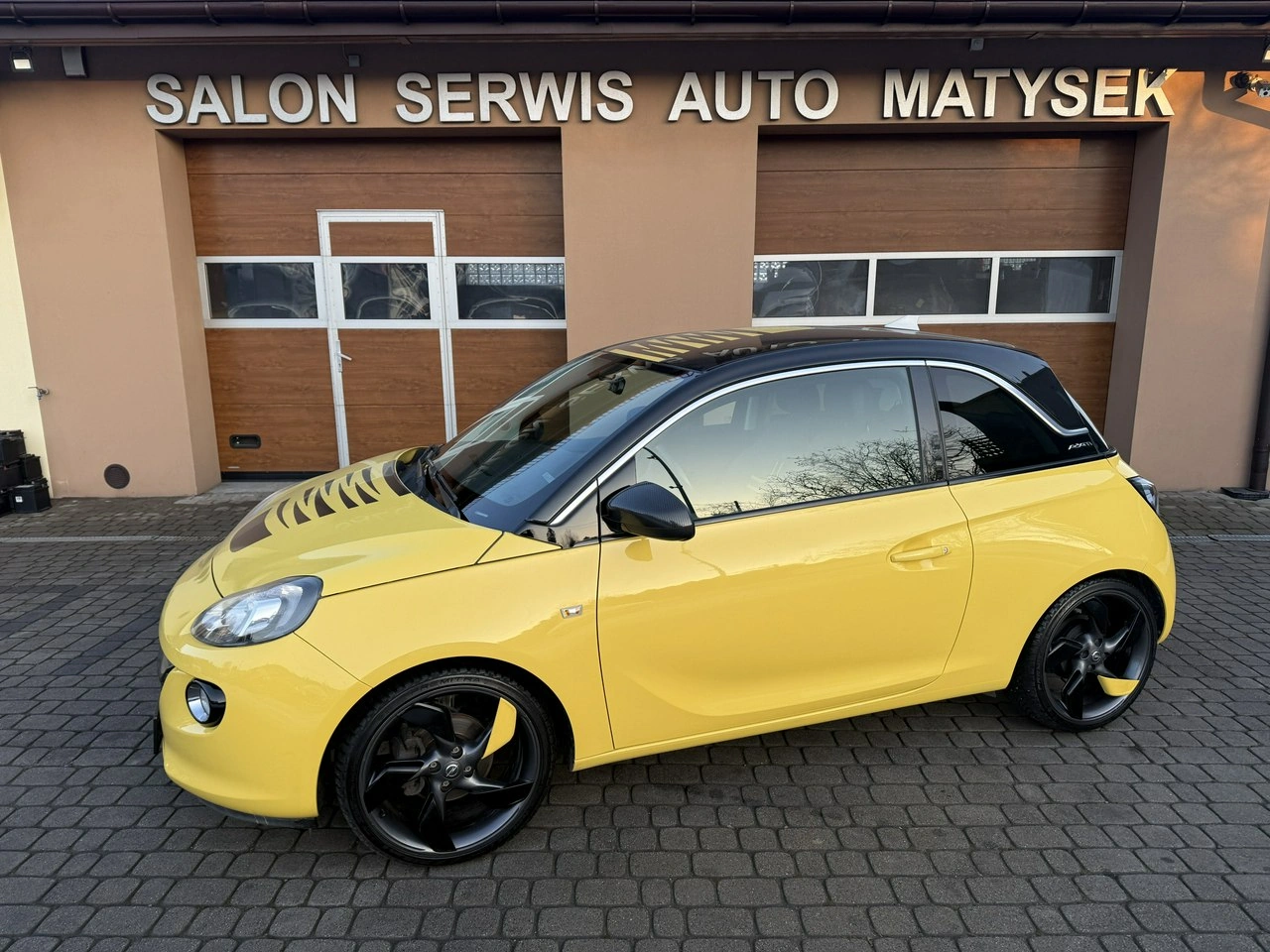 Opel Adam - Główne zdjęcie