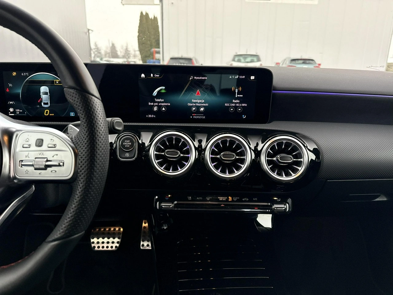 Mercedes A 200 - Zdjęcie 22