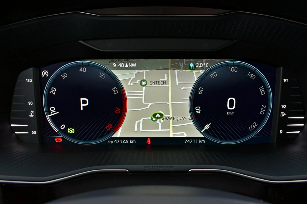 Skoda Superb - Zdjęcie 18