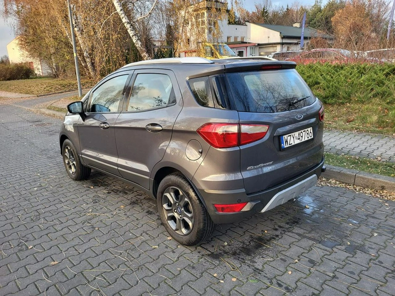Ford EcoSport - Zdjęcie 3