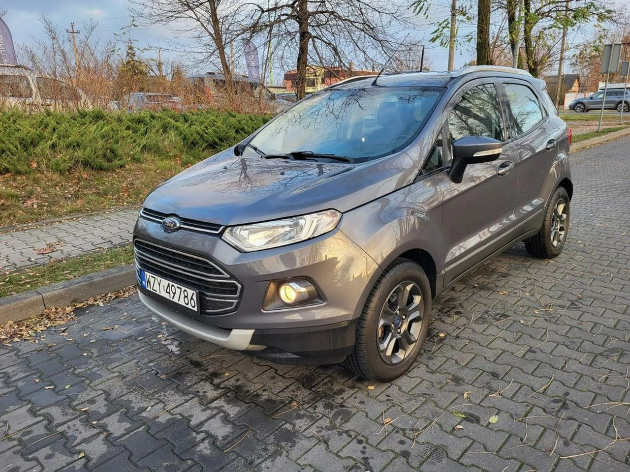 Ford EcoSport - Główne zdjęcie