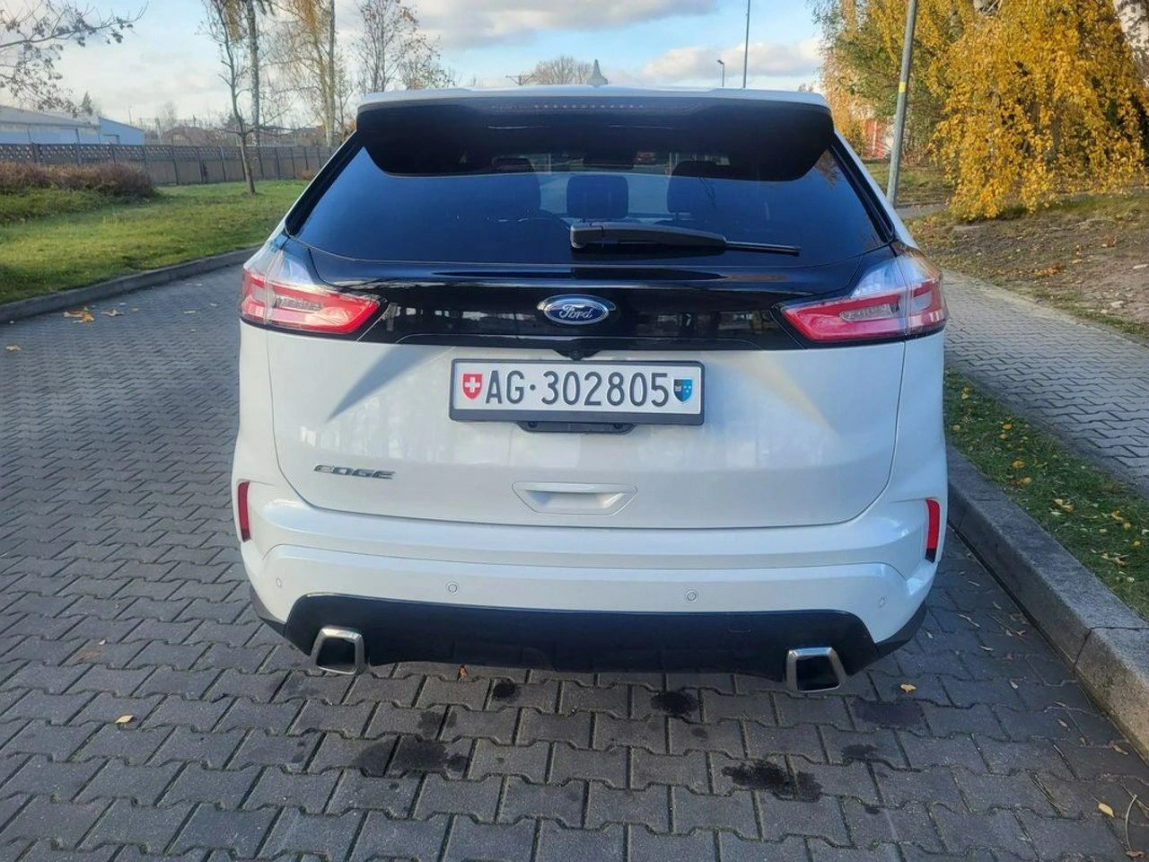 Ford Edge - Zdjęcie 4
