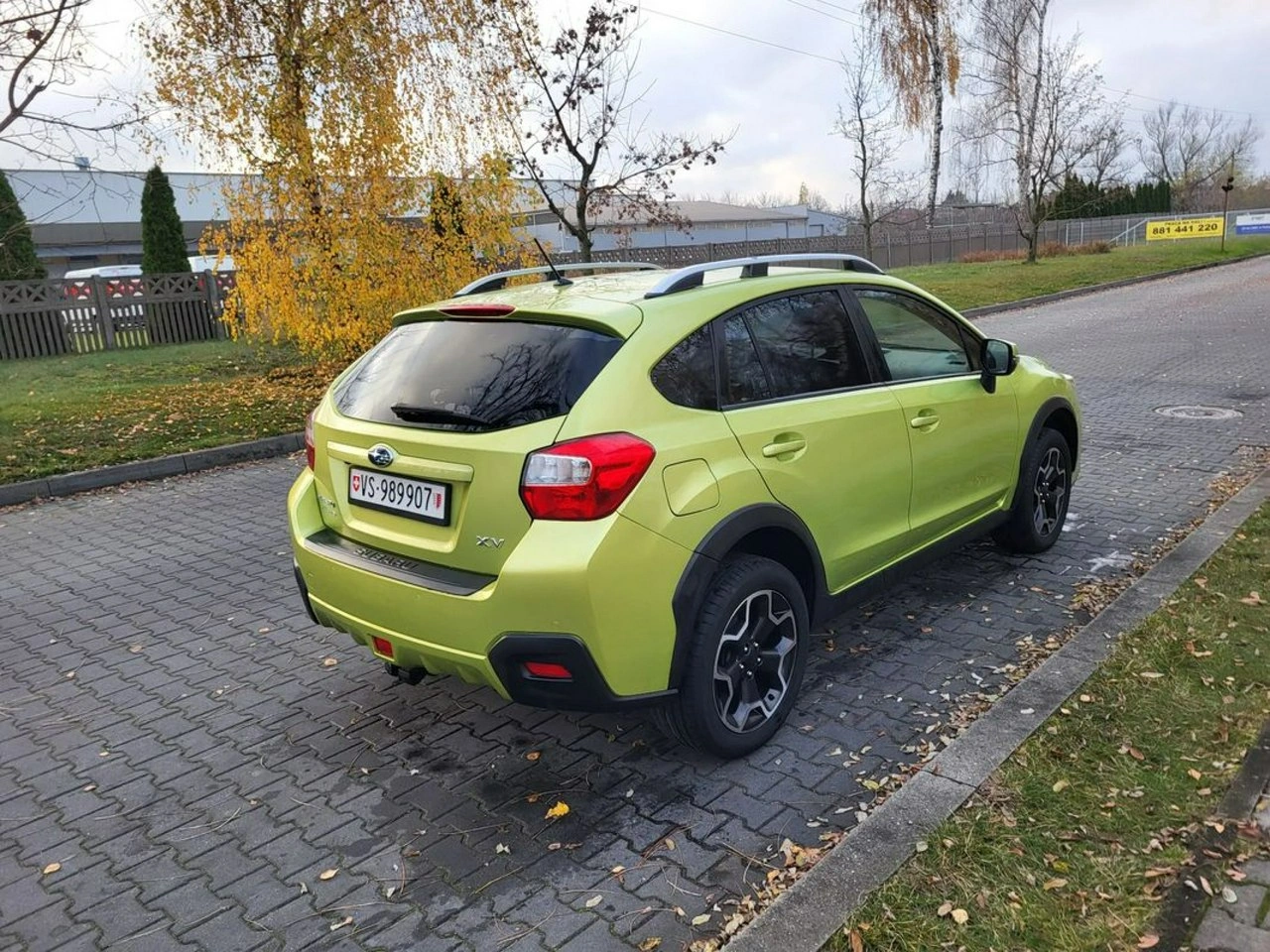 Subaru XV - Zdjęcie 5