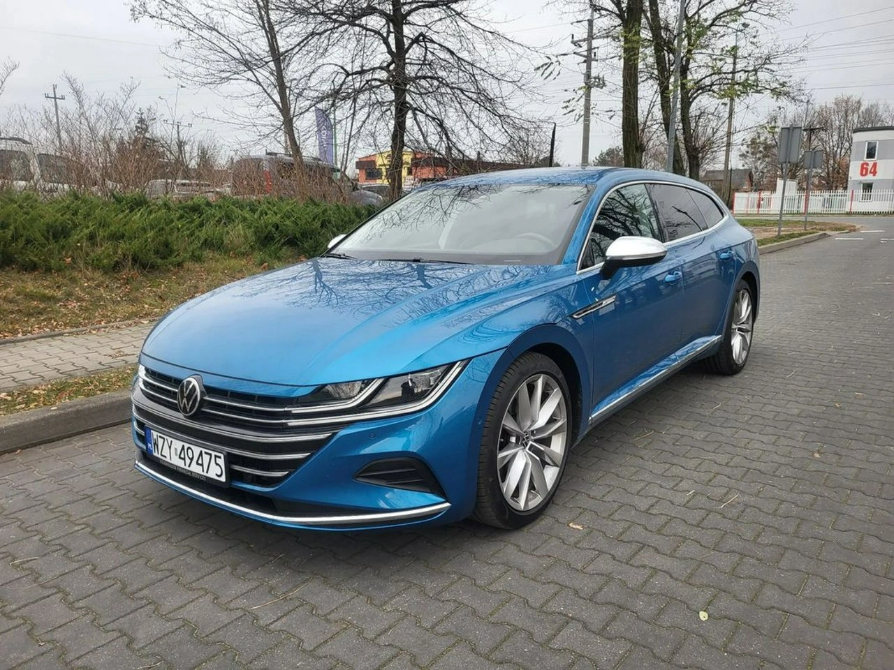 Volkswagen Arteon - Główne zdjęcie