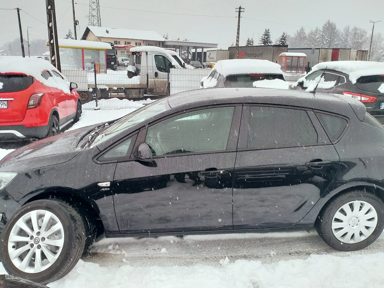 Opel Astra - Zdjęcie 1