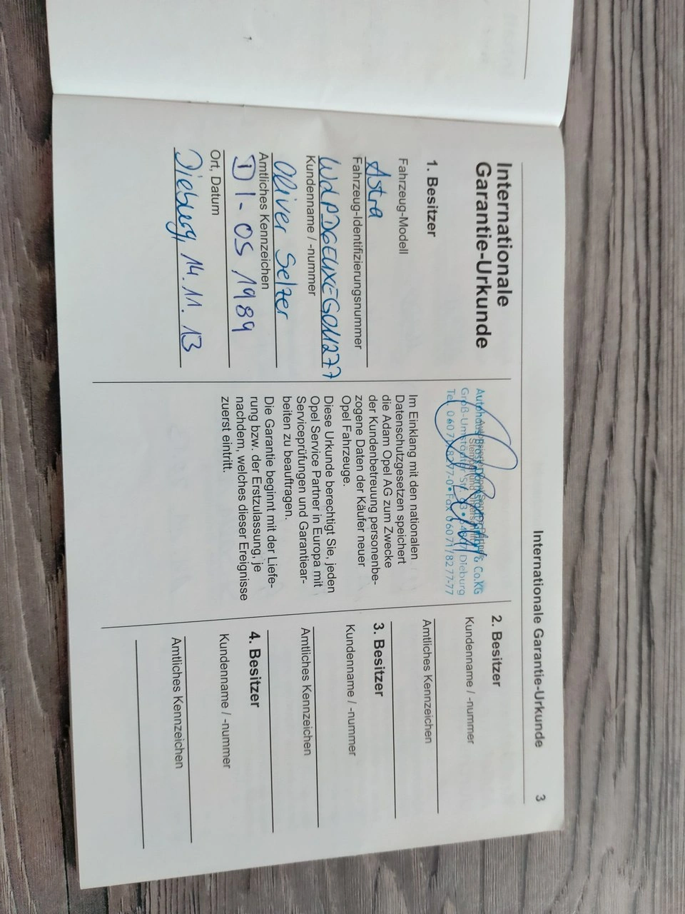 Opel Astra - Zdjęcie 21