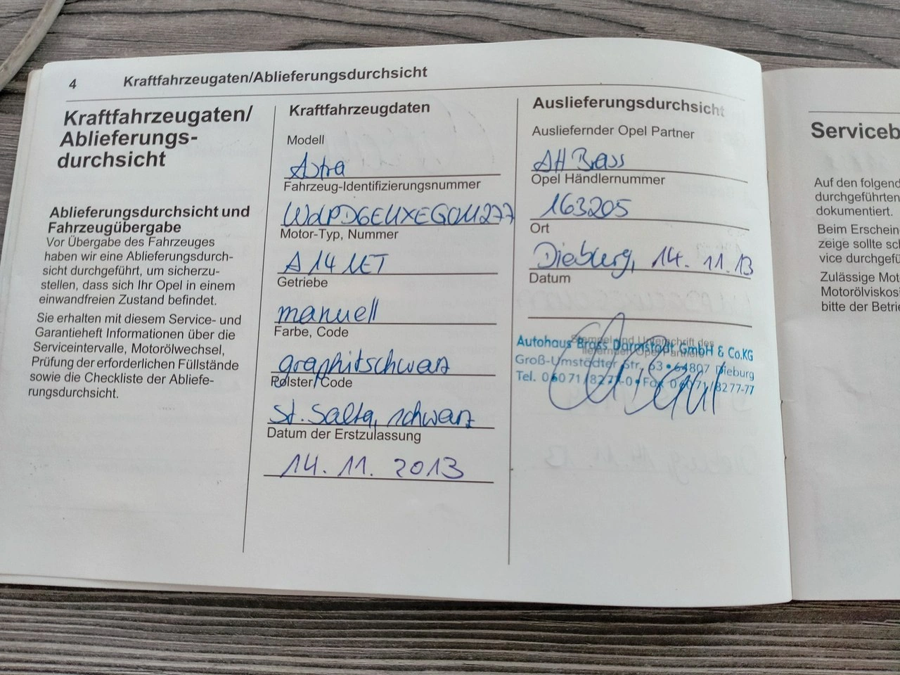 Opel Astra - Zdjęcie 22