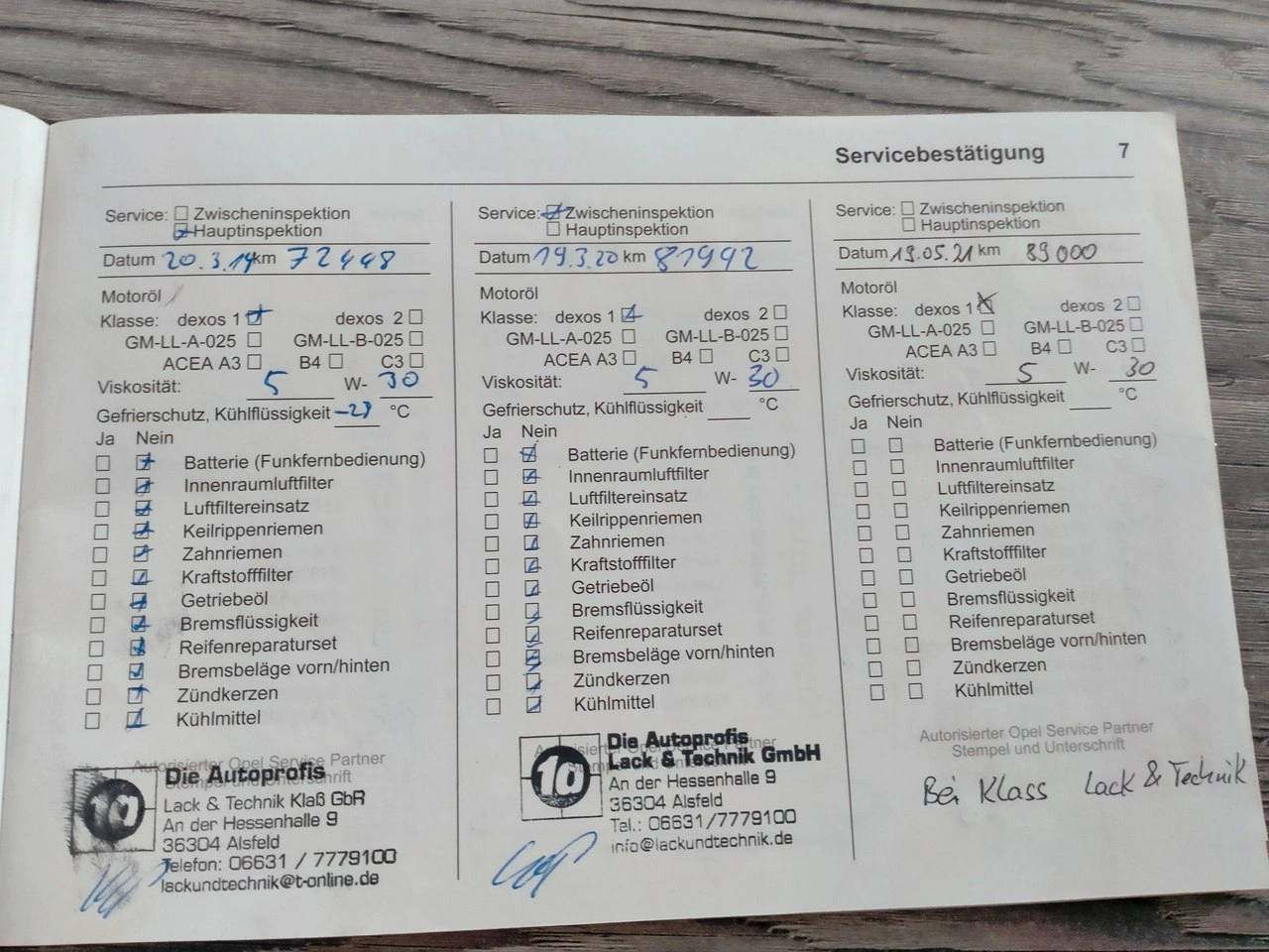 Opel Astra - Zdjęcie 23