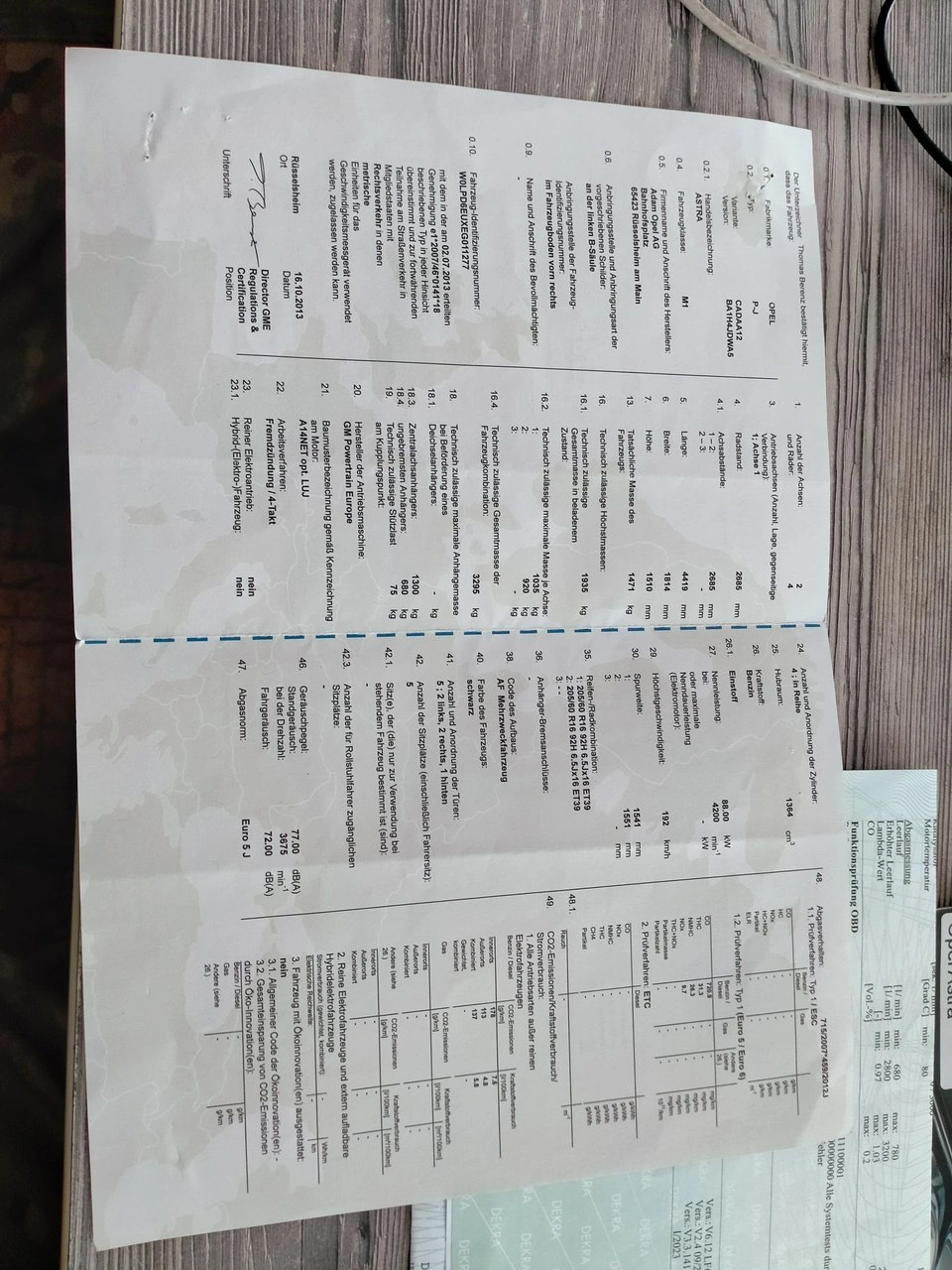 Opel Astra - Zdjęcie 28