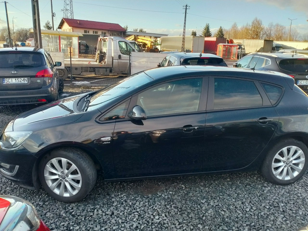 Opel Astra - Zdjęcie 1