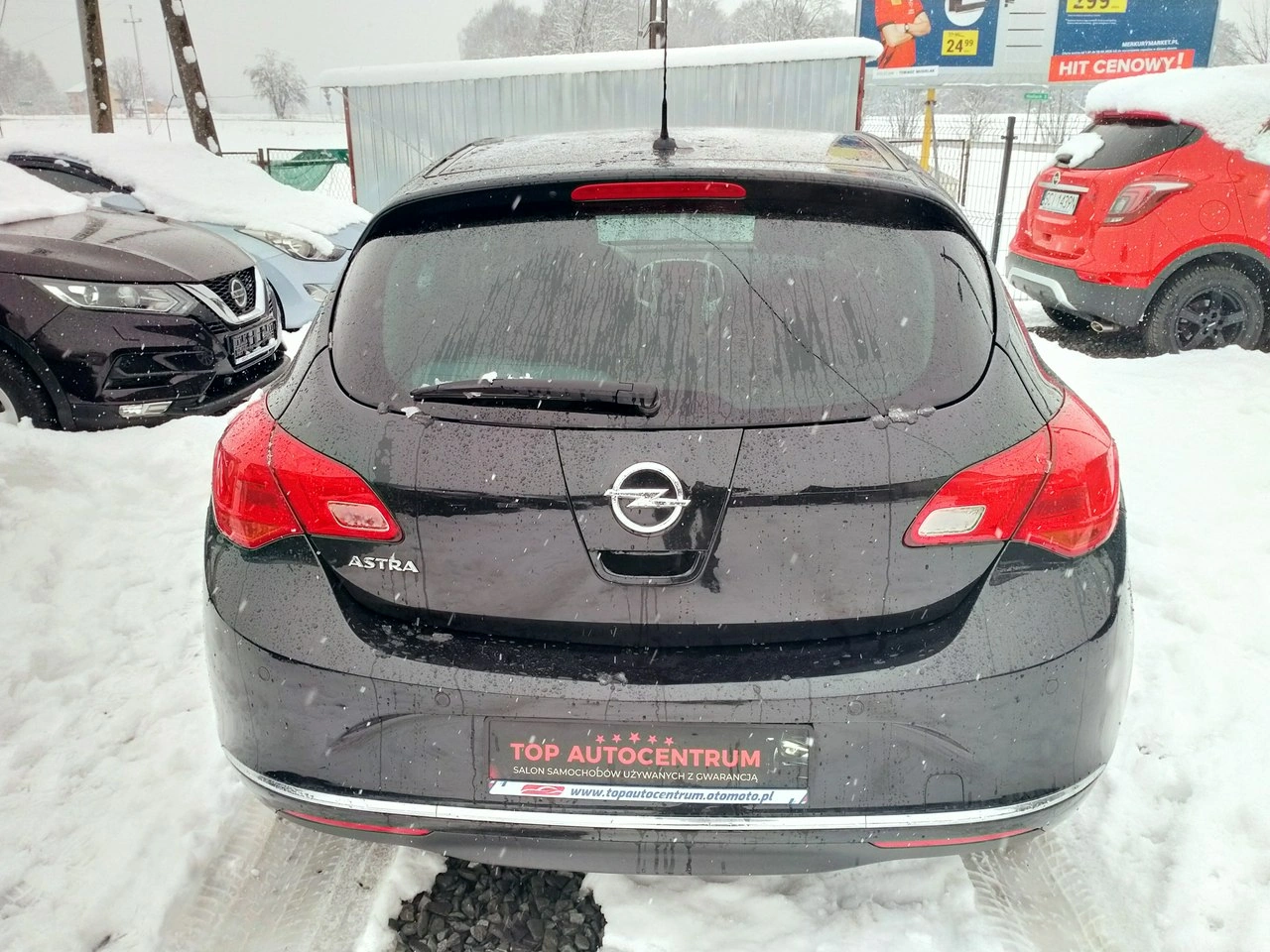 Opel Astra - Zdjęcie 3