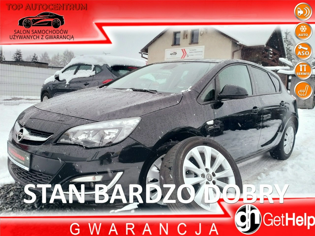 Opel Astra - Główne zdjęcie