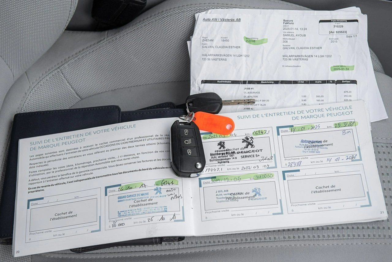 Peugeot 308 - Zdjęcie 26