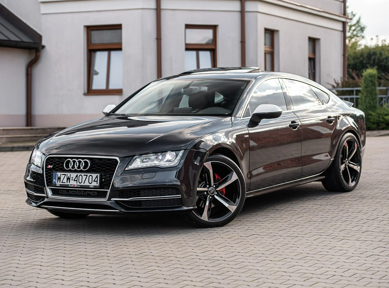 Audi A7 - Zdjęcie 11
