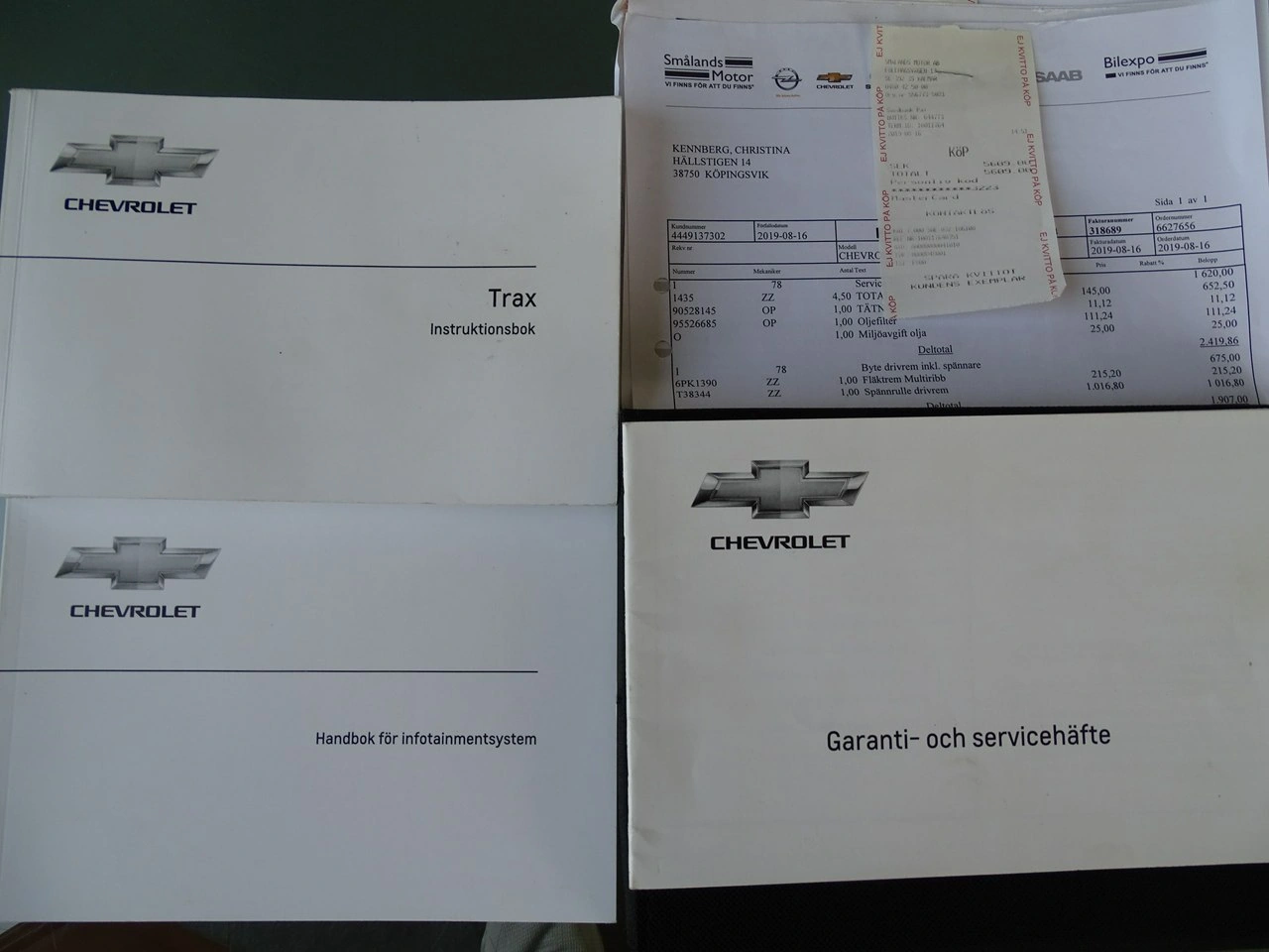 Chevrolet Trax - Zdjęcie 16