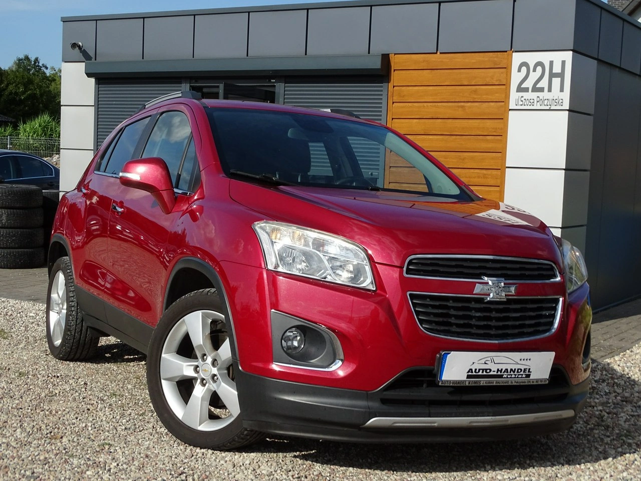 Chevrolet Trax - Zdjęcie 1