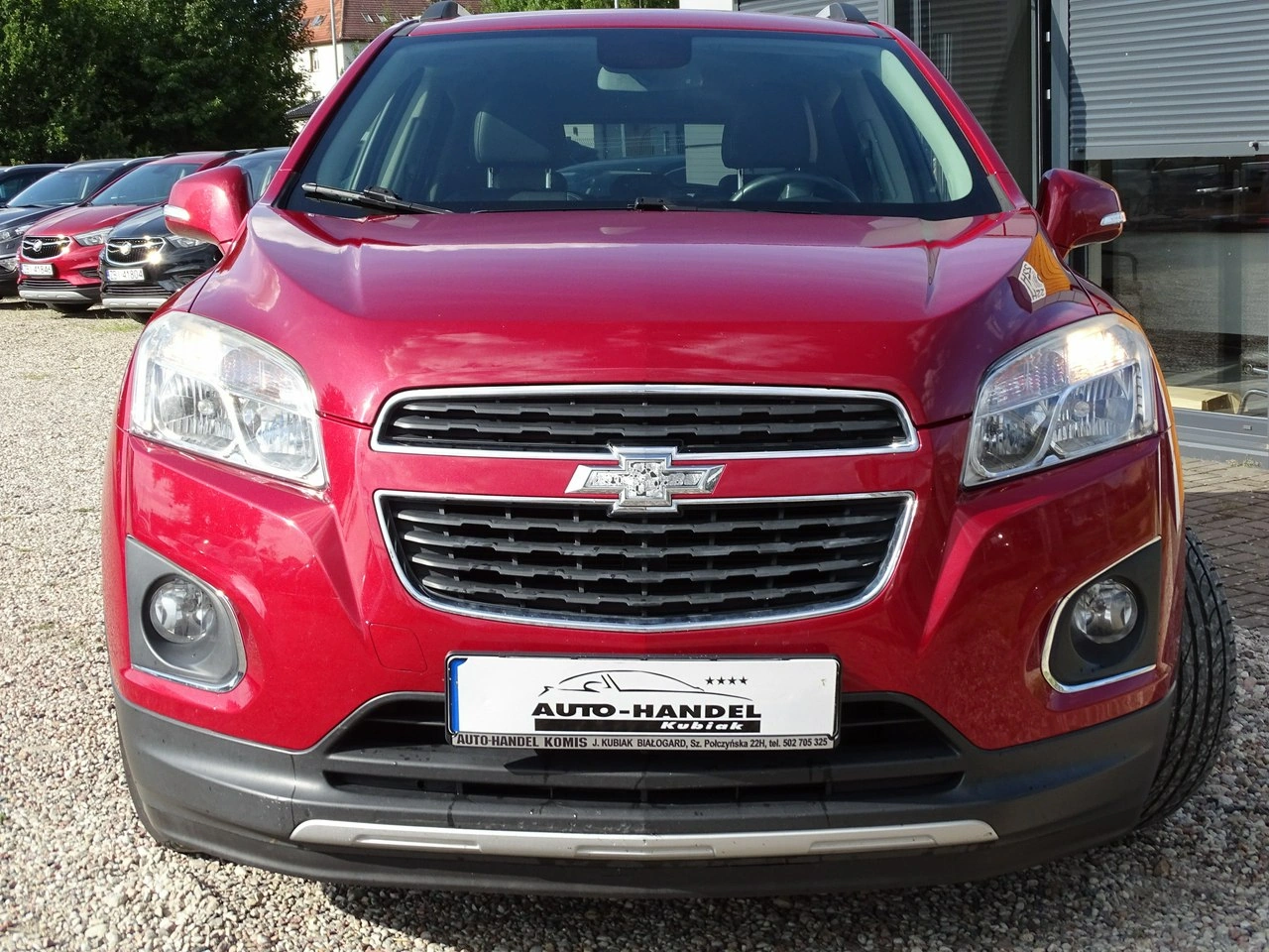 Chevrolet Trax - Zdjęcie 2
