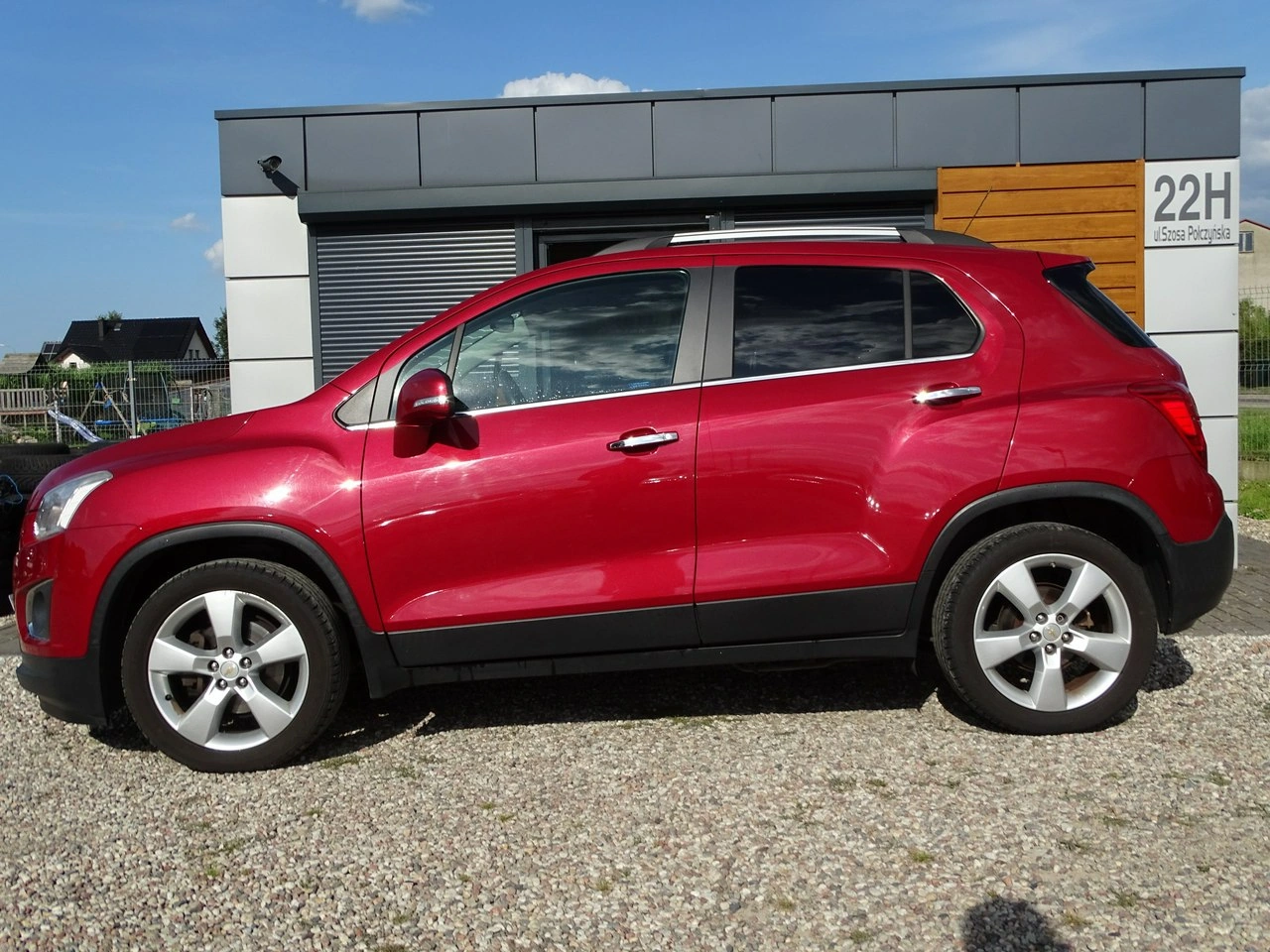 Chevrolet Trax - Zdjęcie 3