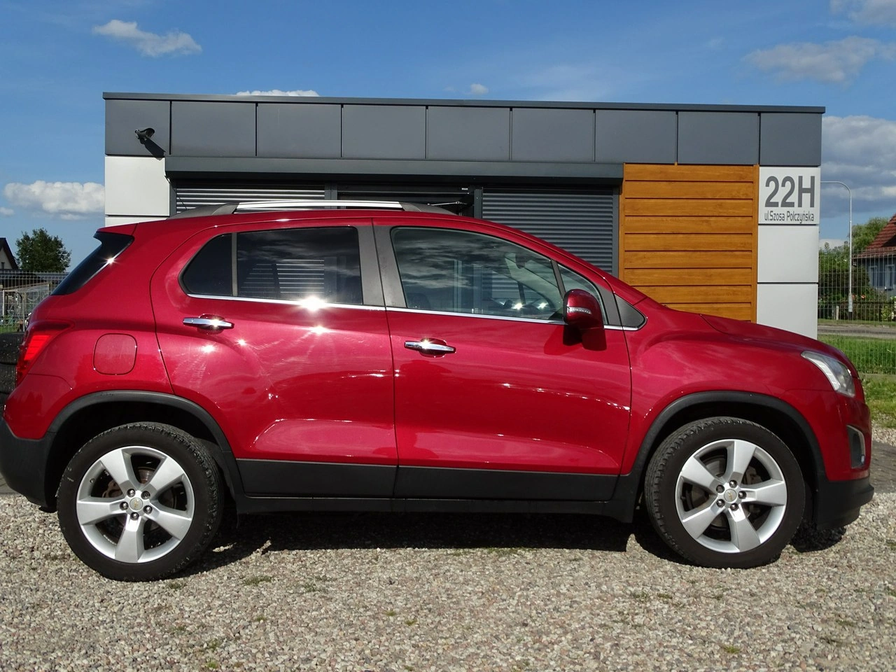 Chevrolet Trax - Zdjęcie 4