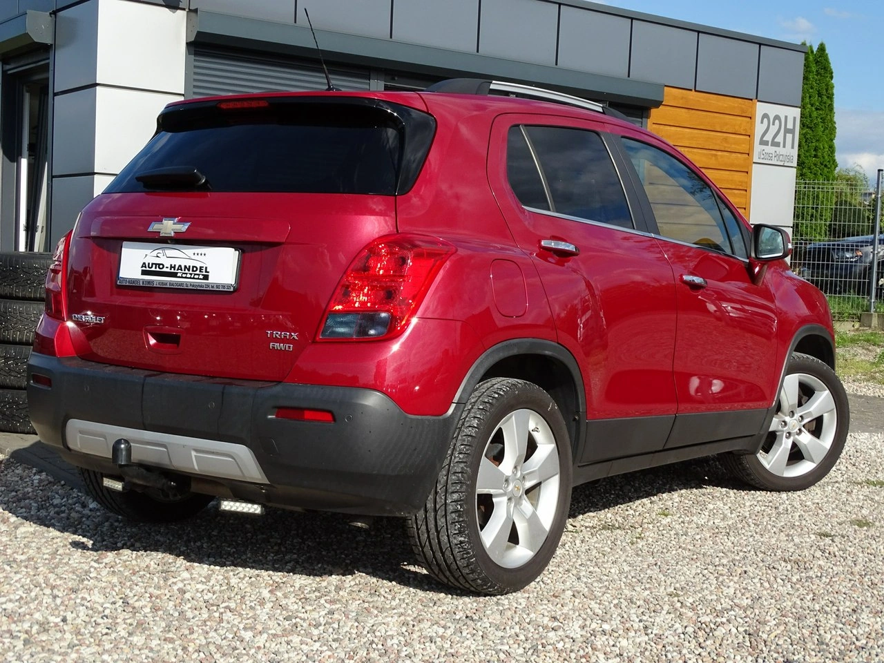 Chevrolet Trax - Zdjęcie 6
