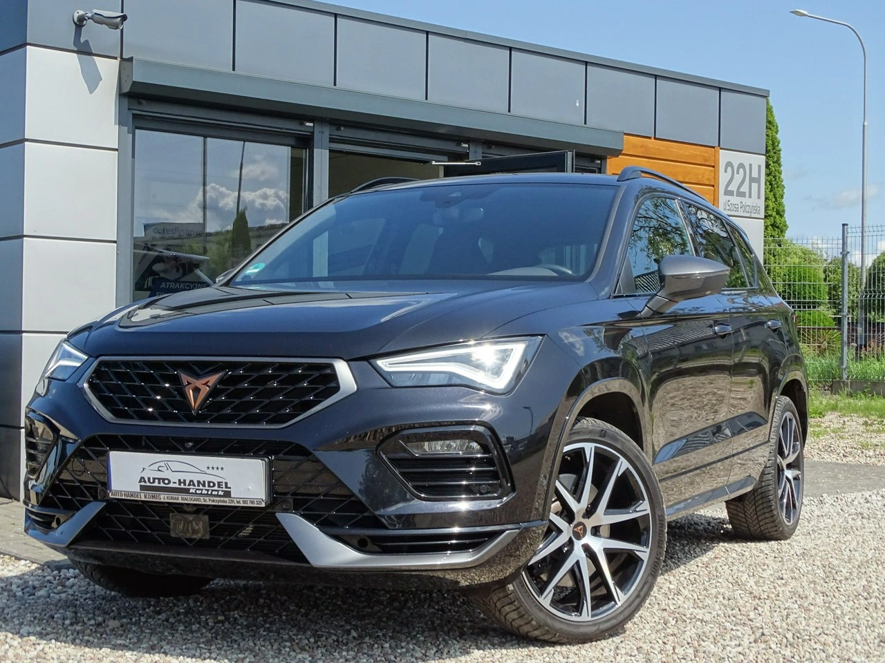 Cupra Ateca - Główne zdjęcie