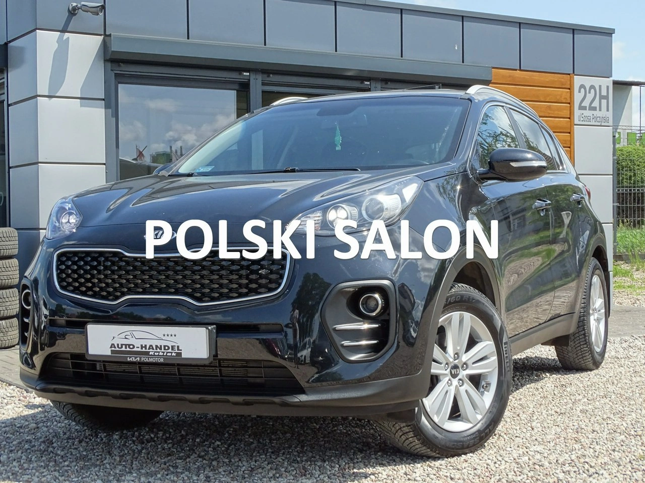 Kia Sportage - Główne zdjęcie