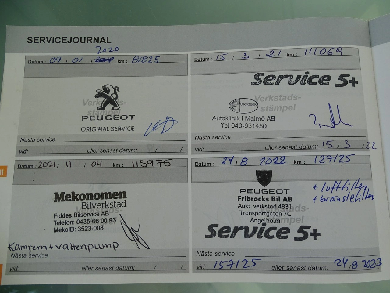 Peugeot 3008 - Zdjęcie 11