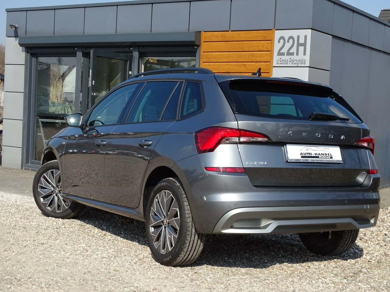 Skoda Kamiq - Zdjęcie 4