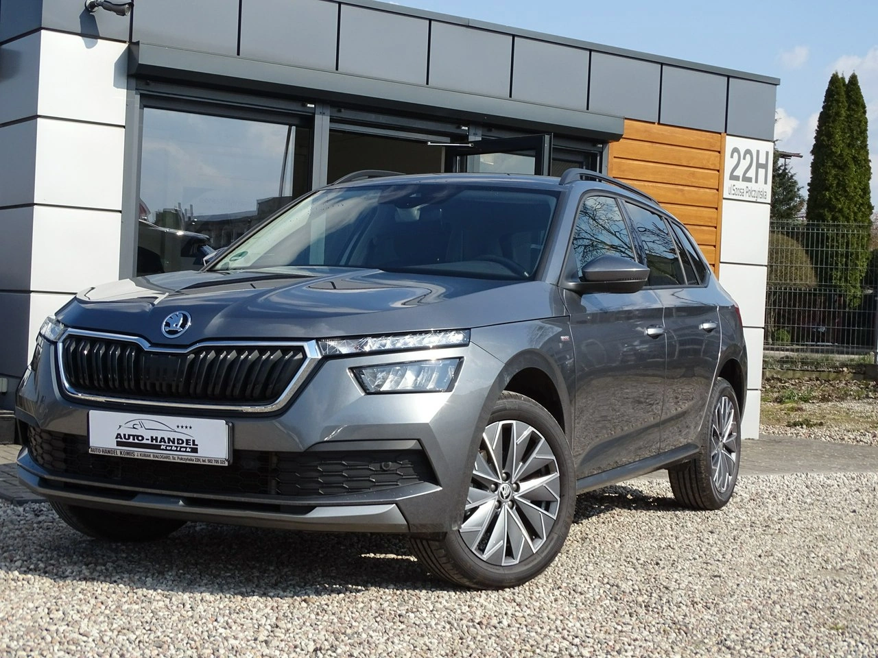 Skoda Kamiq - Główne zdjęcie