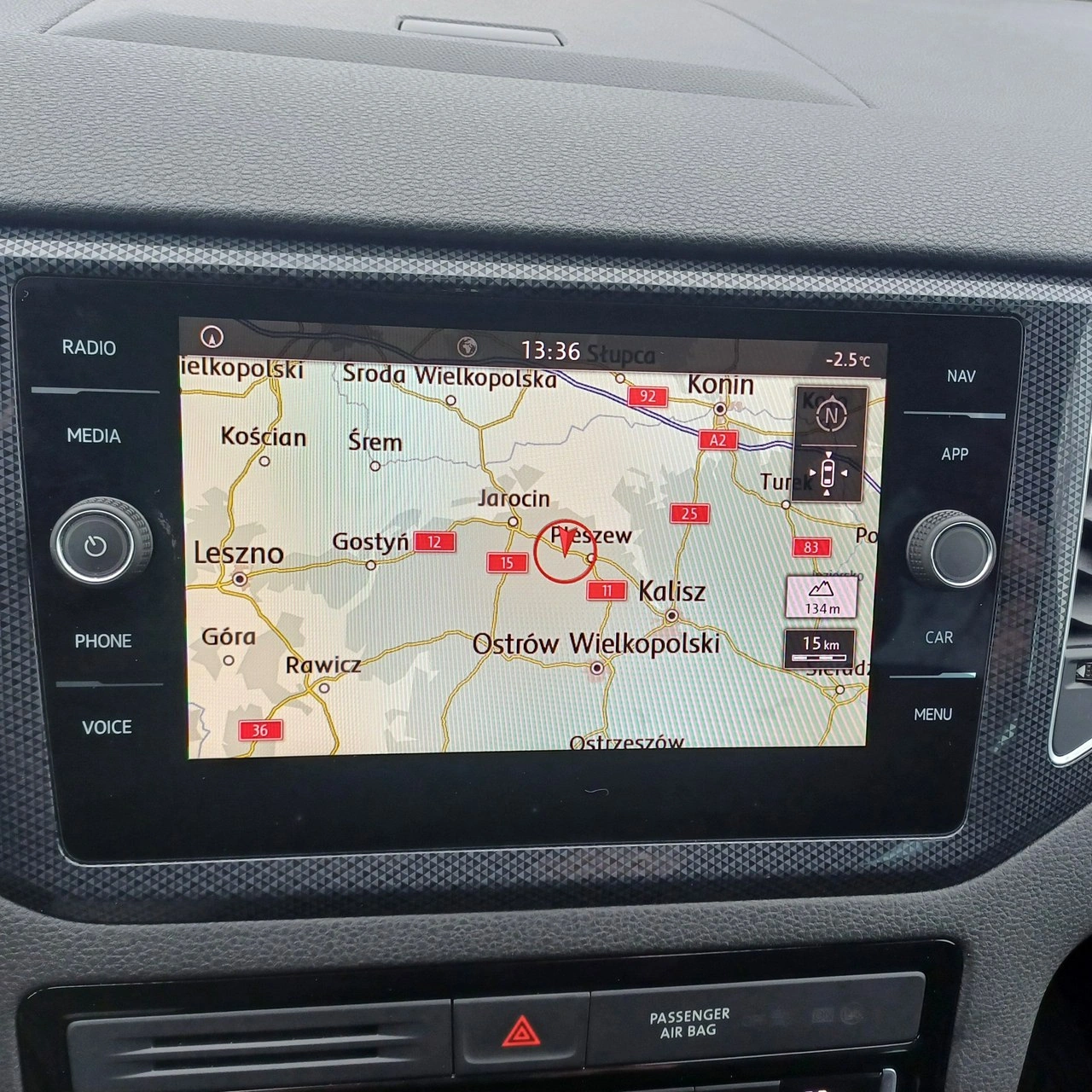 Volkswagen Golf Sportsvan - Zdjęcie 13