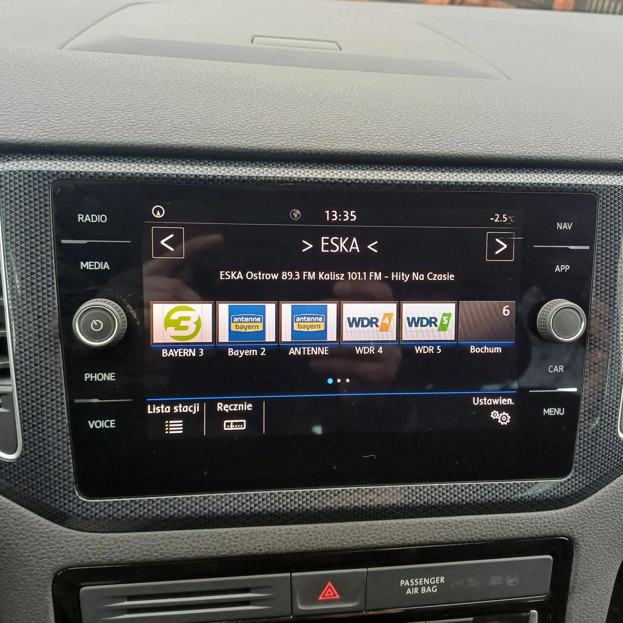 Volkswagen Golf Sportsvan - Zdjęcie 15