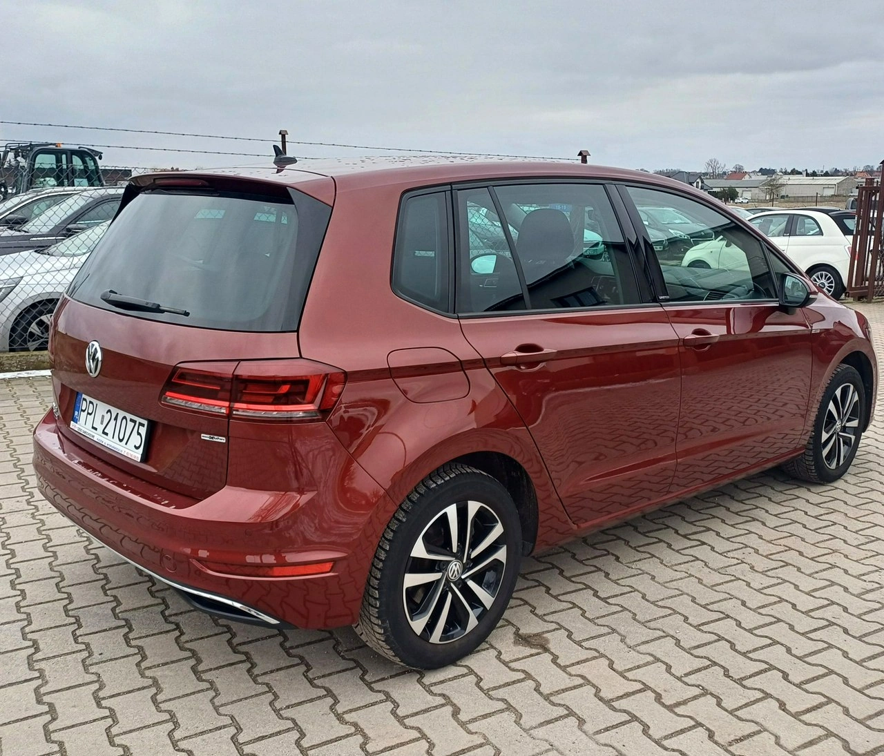 Volkswagen Golf Sportsvan - Zdjęcie 3