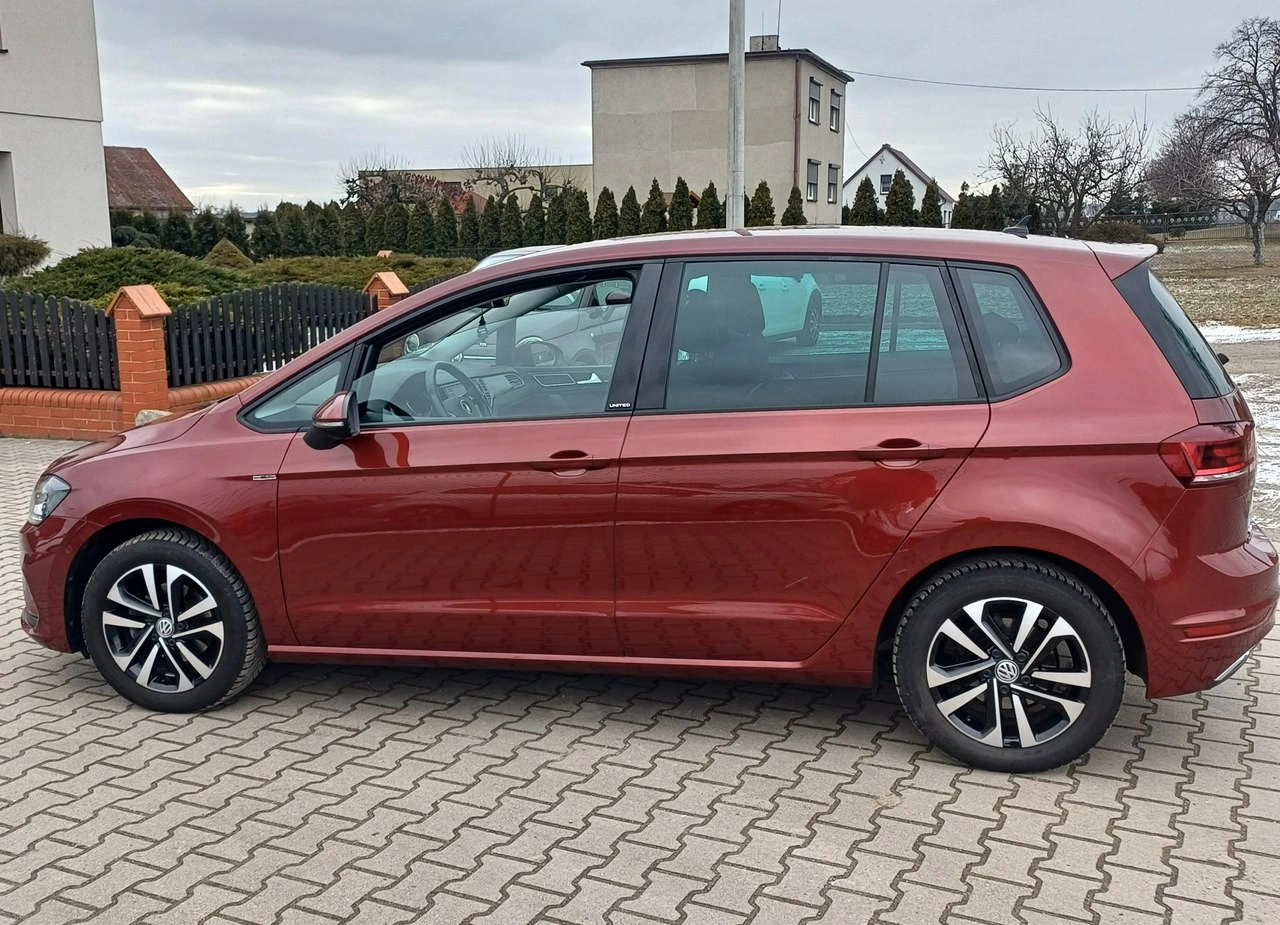 Volkswagen Golf Sportsvan - Zdjęcie 4