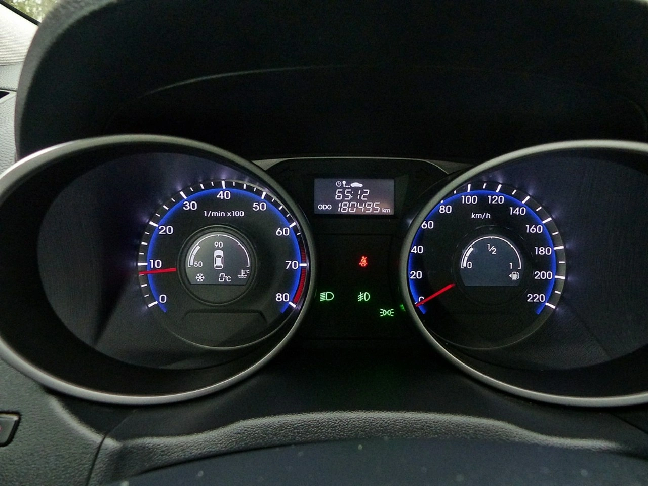 Hyundai ix35 - Zdjęcie 27