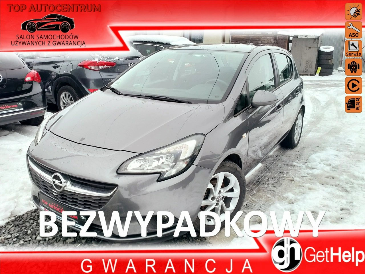 Opel Corsa - Główne zdjęcie