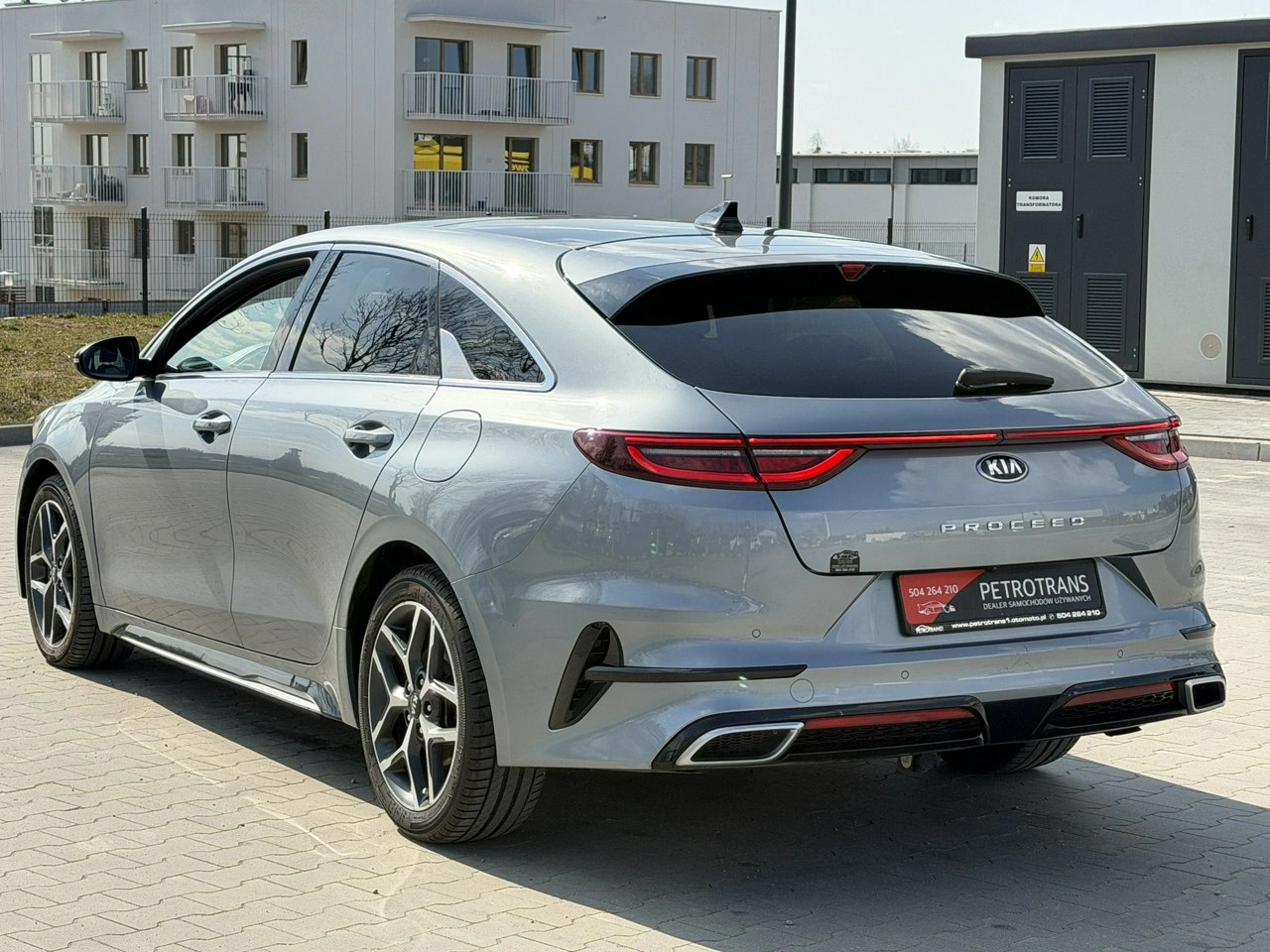 Kia Pro Cee'd - Zdjęcie 8