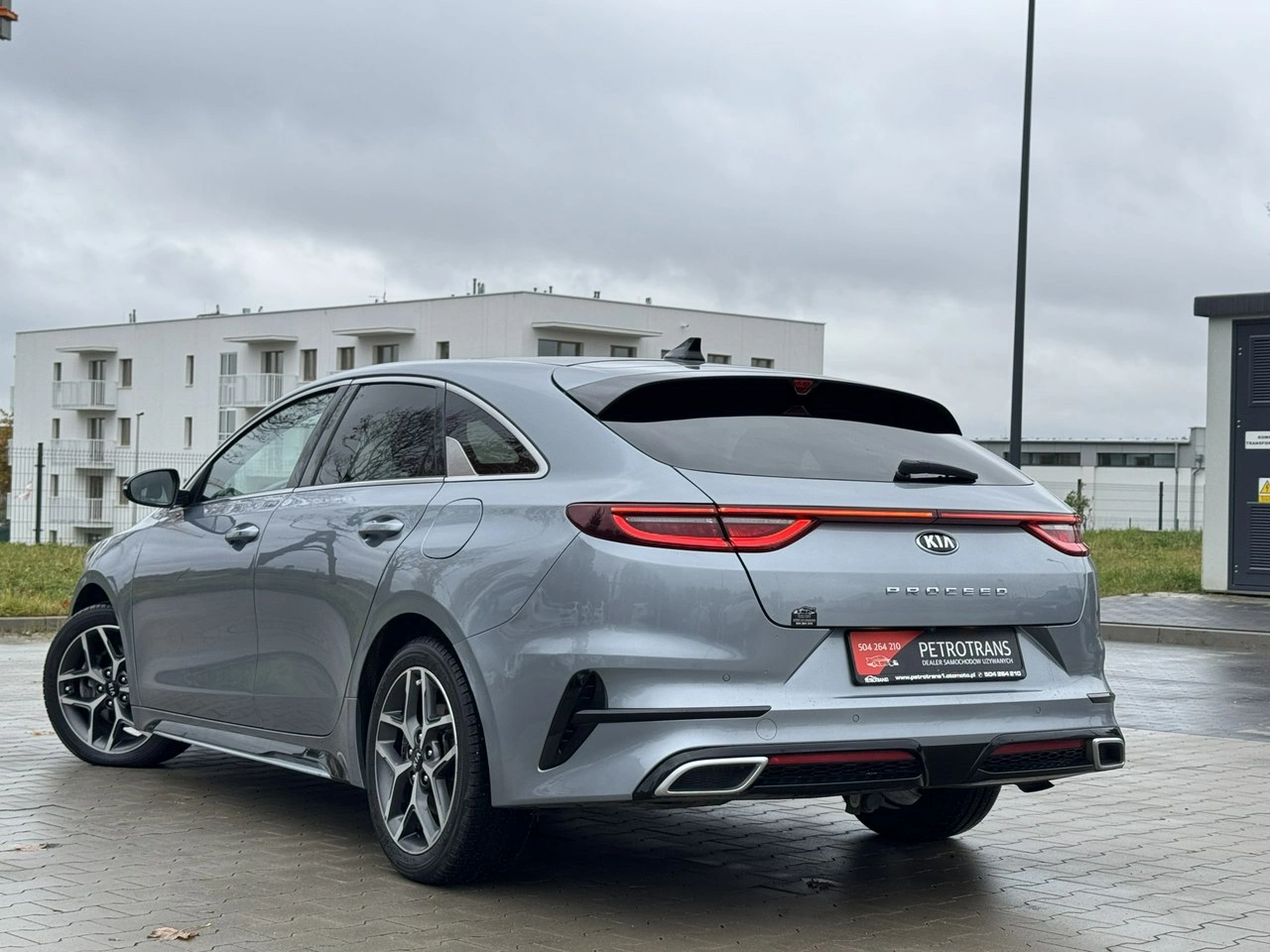 Kia Pro Cee'd - Zdjęcie 8