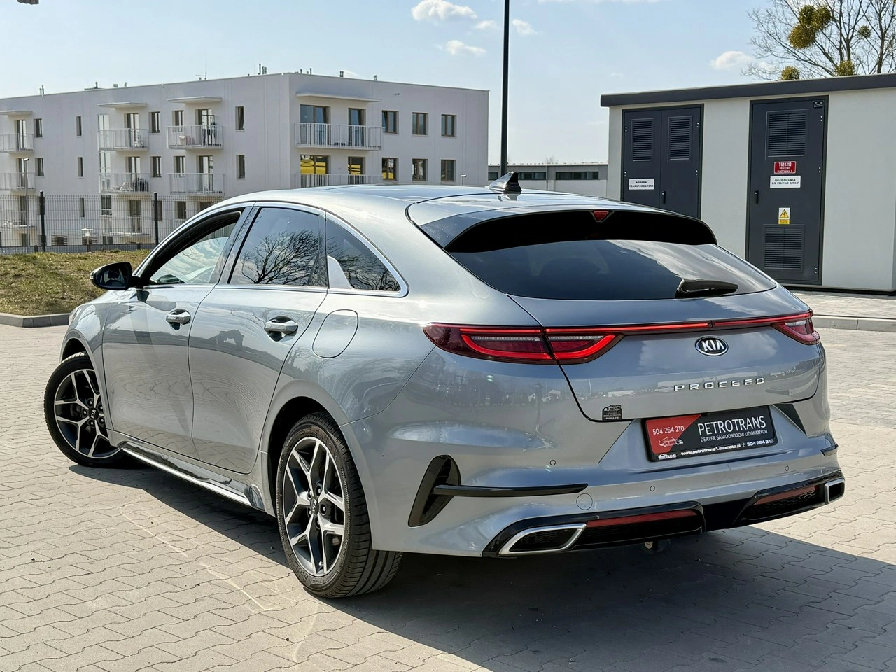 Kia Pro Cee'd - Zdjęcie 7