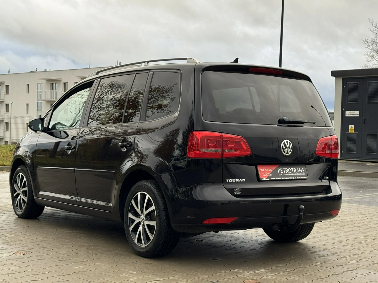 Volkswagen Touran - Zdjęcie 8