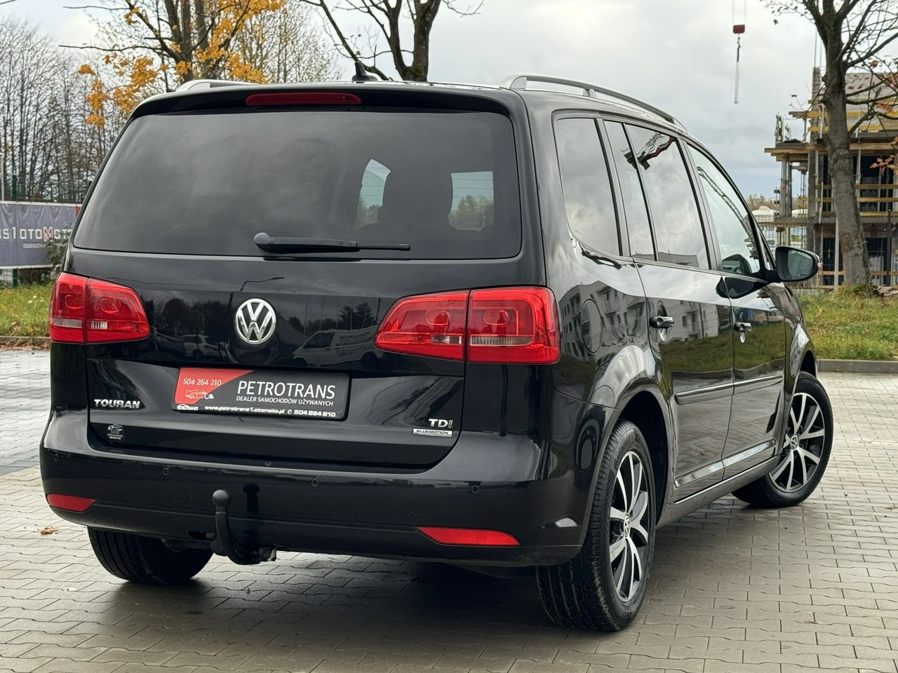 Volkswagen Touran - Zdjęcie 10