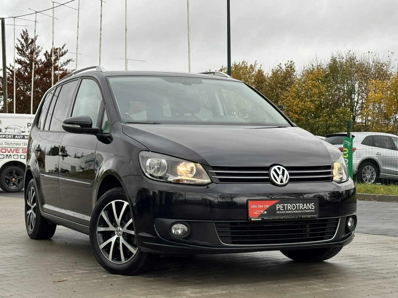 Volkswagen Touran - Zdjęcie 14