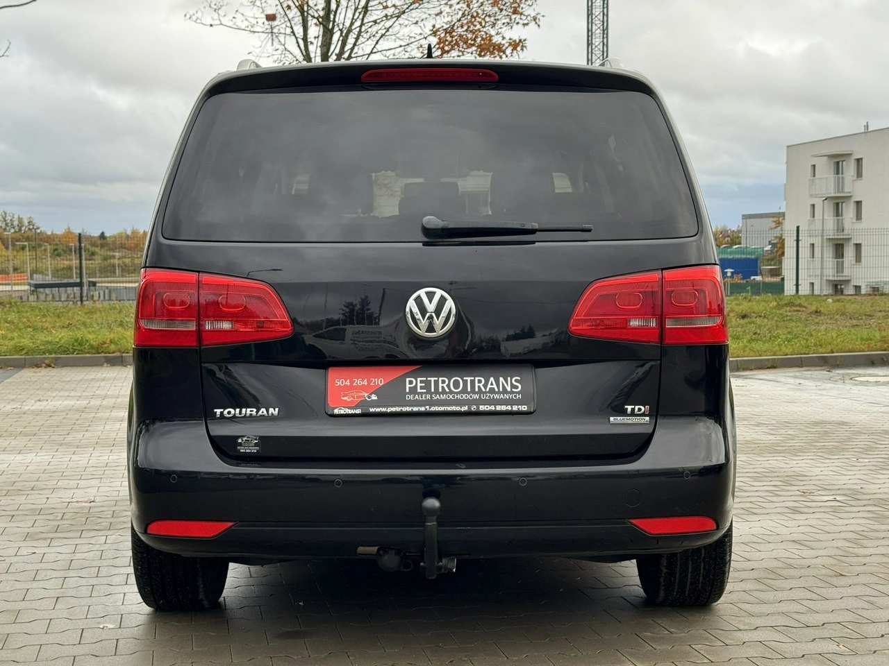 Volkswagen Touran - Zdjęcie 9