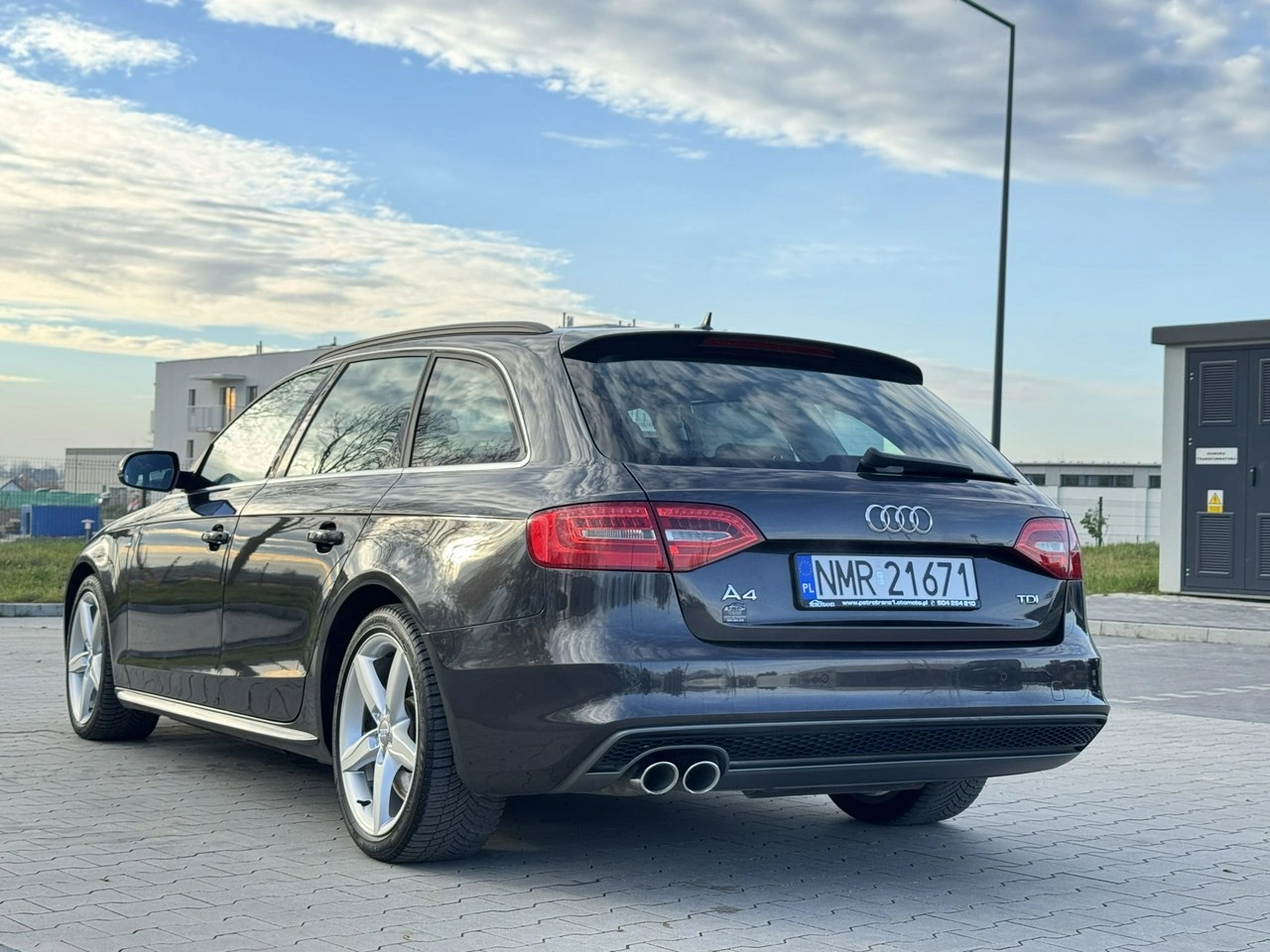 Audi A4 - Zdjęcie 8