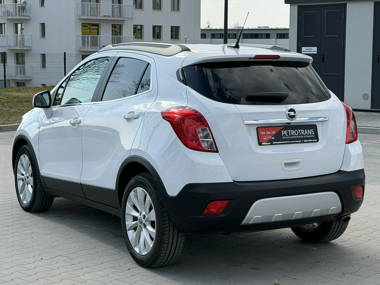 Opel Mokka - Zdjęcie 8