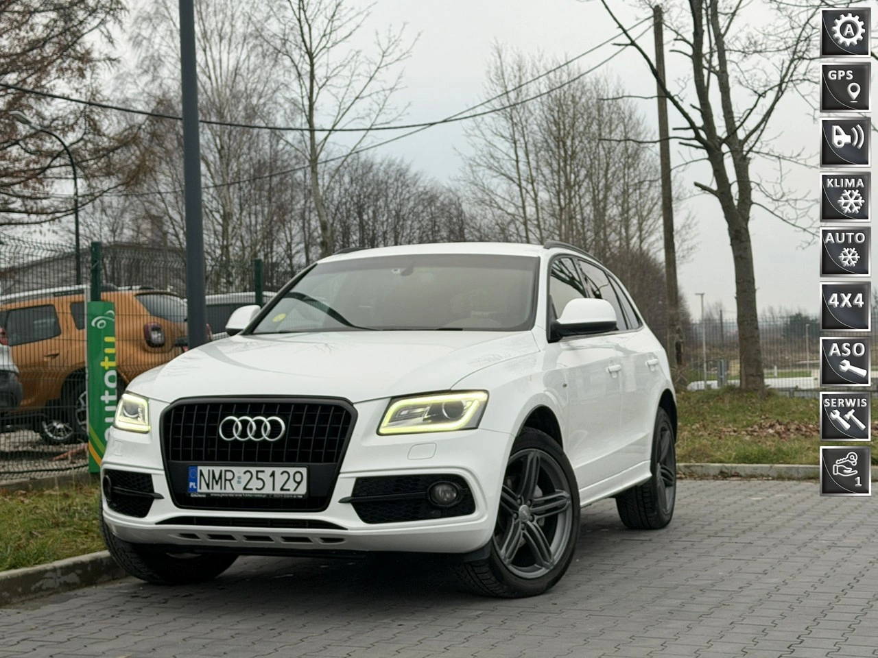 Audi Q5 - Główne zdjęcie